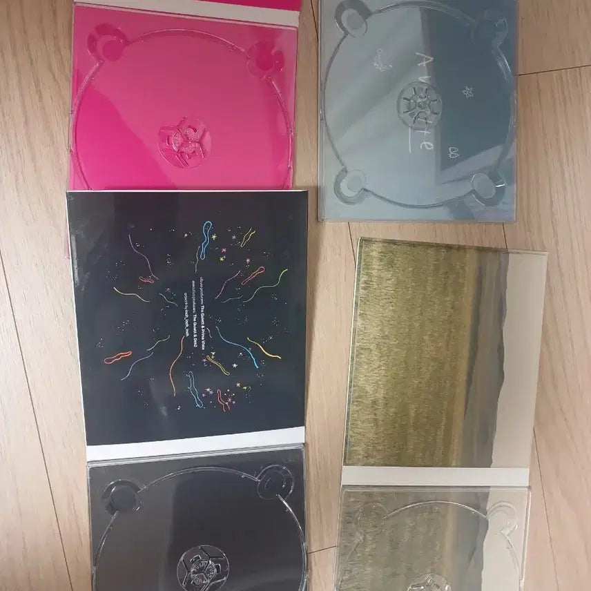 [BUNJANG] Korean Hip-Hop &amp; Indie CD Jewel Cases Bundle Set / 국힙,인디 씨디 빈빈빈빈 케이스 급처