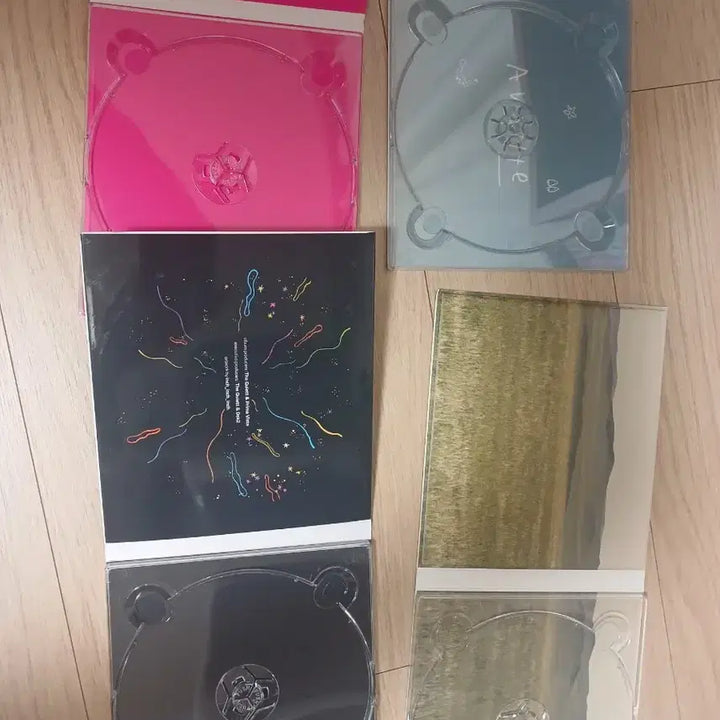 [BUNJANG] Korean Hip-Hop &amp; Indie CD Jewel Cases Bundle Set / 국힙,인디 씨디 빈빈빈빈 케이스 급처