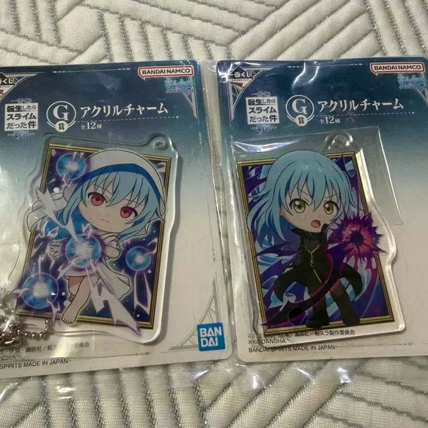 [BUNJANG] That Time I Got Reincarnated as a Slime Rimuru Raphael Acrylic Keyring / 전생했더니 슬라임이었던 건에 대하여 리무루, 라파엘 아크릴 키링 전생슬