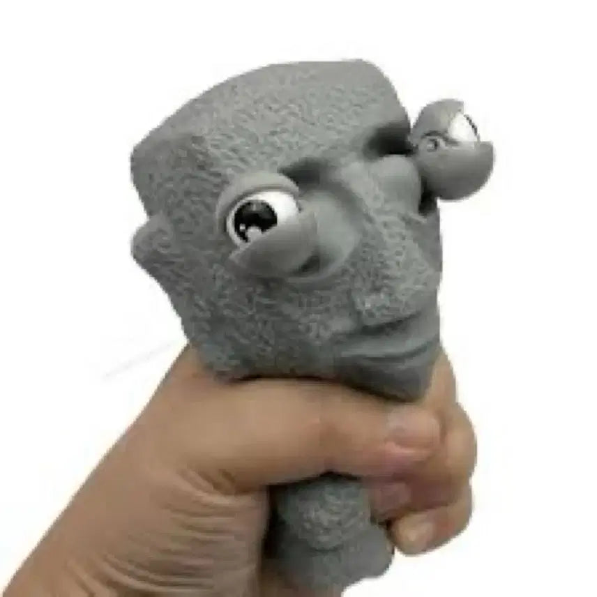 [BUNJANG] Moai Eyeball Squishy Toy / 모아이 눈알 말랑이