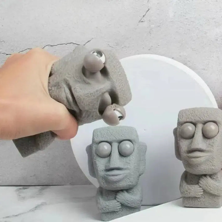 [BUNJANG] Moai Eyeball Squishy Toy / 모아이 눈알 말랑이