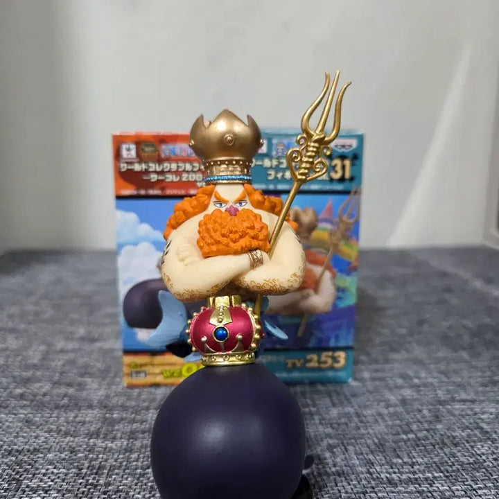 [BUNJANG] One Piece World Collectable Figure Neptune + Hoey Bundle Set / [월콜 WCF] 원피스 월콜 넵튠 + 호에 일괄 판매