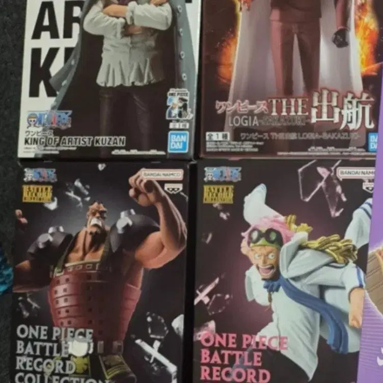[BUNJANG] Bandai One Piece Figure 4-Type Set / 원피스 반다이 피규어 4종 세트