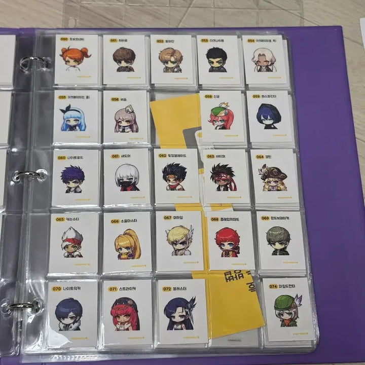 [BUNJANG] MapleStory Season 2 94 Types Sticker Set / 메이플스토리 시즌2 띠부씰 일괄(94종) 판매