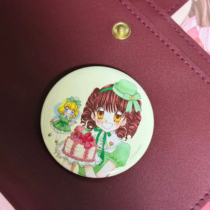 [BUNJANG] Dream Princess (Yumeiro Patissiere) Canned Badge / 꿈빛파티시엘 캔뱃지