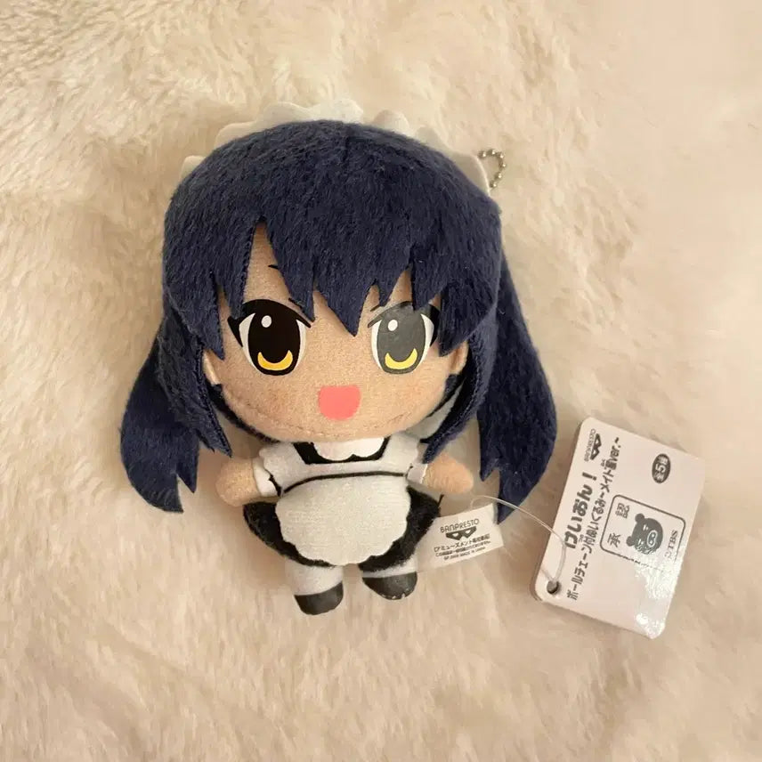 [BUNJANG] K-ON! Azusa Maid Nui Mascot Keyring / 택o)케이온 kon 아즈사 인형 메이드 누이 마스코트 키링