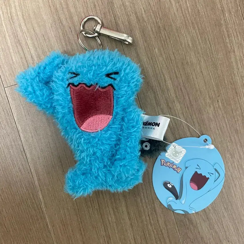 [BUNJANG] Pokemon Mimikyu Plush Keyring / 포켓몬스터 마자용 납작인형 키링