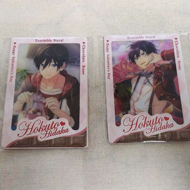 [BUNJANG] Ensemble Stars Hokuto Shoko Fes Valentine Pashacard / 앙스타 앙상블스타즈 중스타 호쿠토 쇼코페스 발렌타인 파샤 굿즈