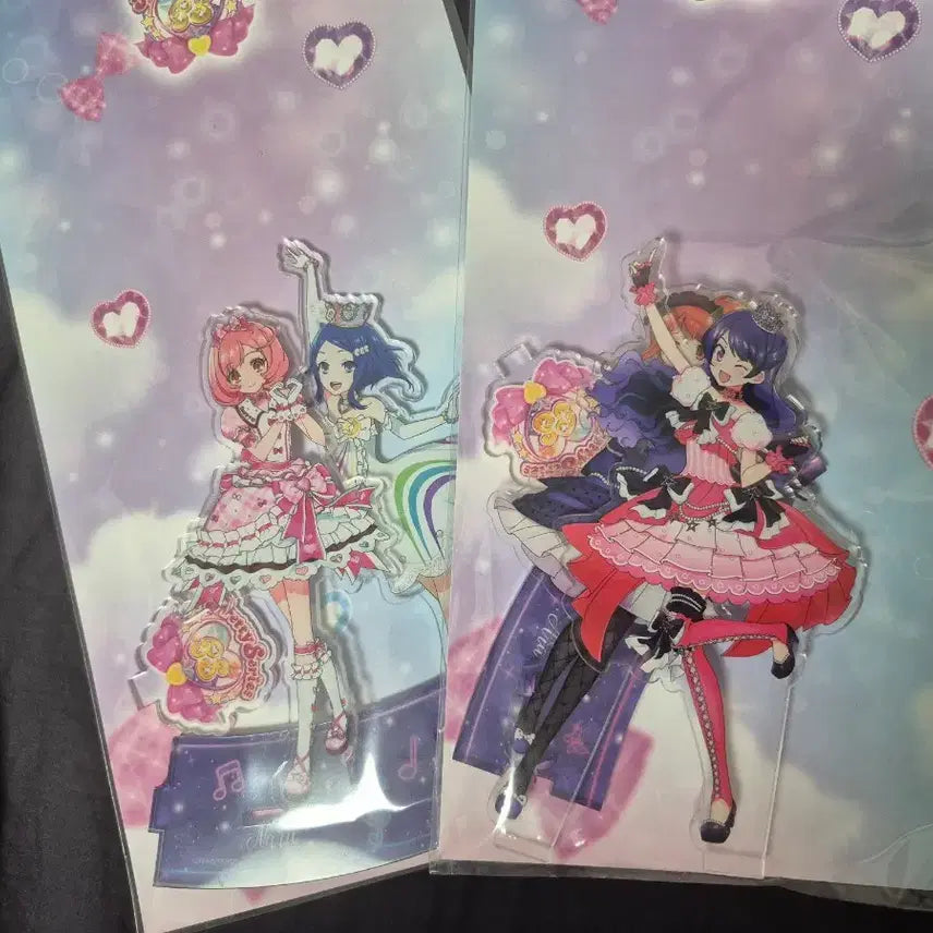 [BUNJANG] Prism Stone V-Square 10th Anniversary Acrylic Stand Ami, Airu, Rinne / 프리즘스톤 브이스퀘어 10주년 아크릴 판매 아미 아이라 나루 린네