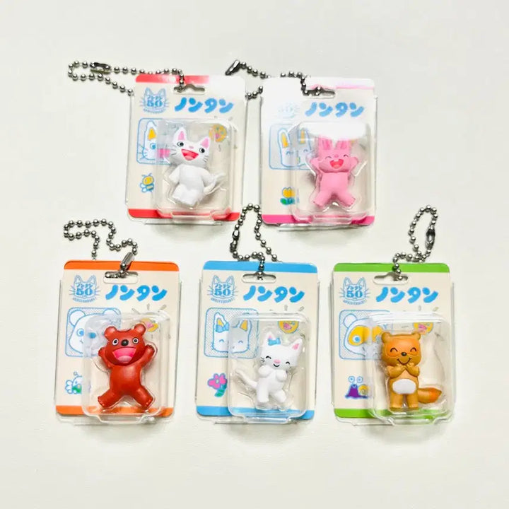 [BUNJANG] Non-tan Package Gacha Set (5 Types) / 논탄 패키지 가챠 5종 세트
