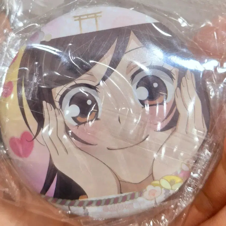 [BUNJANG] Kamisama Kiss Nanami Tomoe Mizuki Can Badge Set / (새상품) 오늘부터 신령님 토모에 나나미 미즈키 캔뱃지 세트 일괄