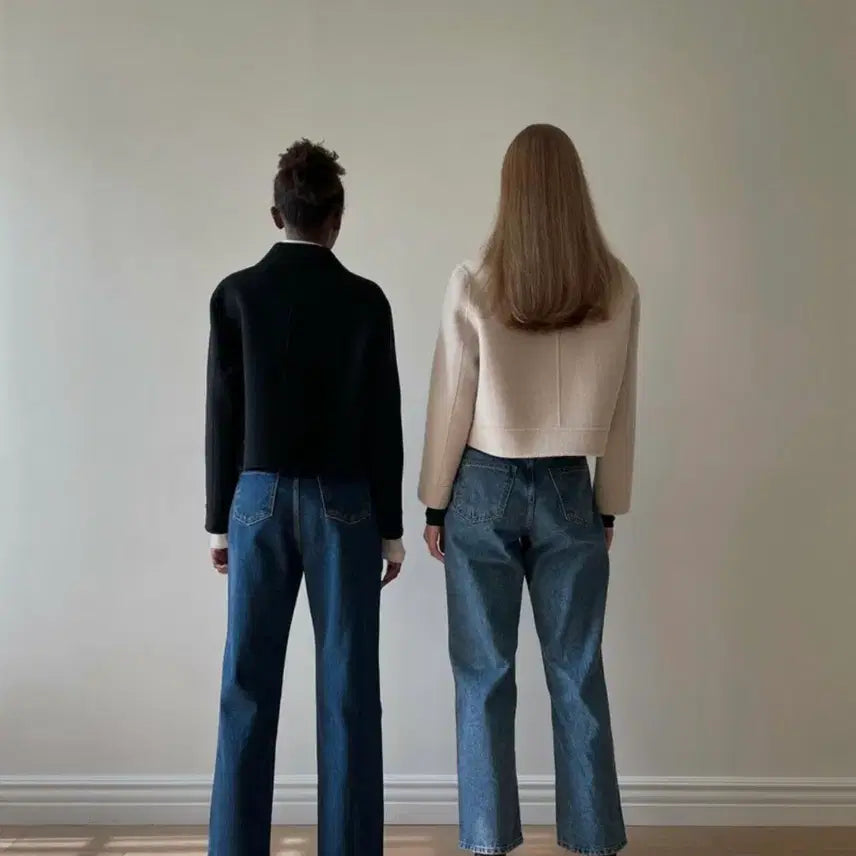 [BUNJANG] Studio Salt Handmade Collar Jacket - Oatmeal / 스튜디오솔트 핸드메이드 카라자켓_오트밀
