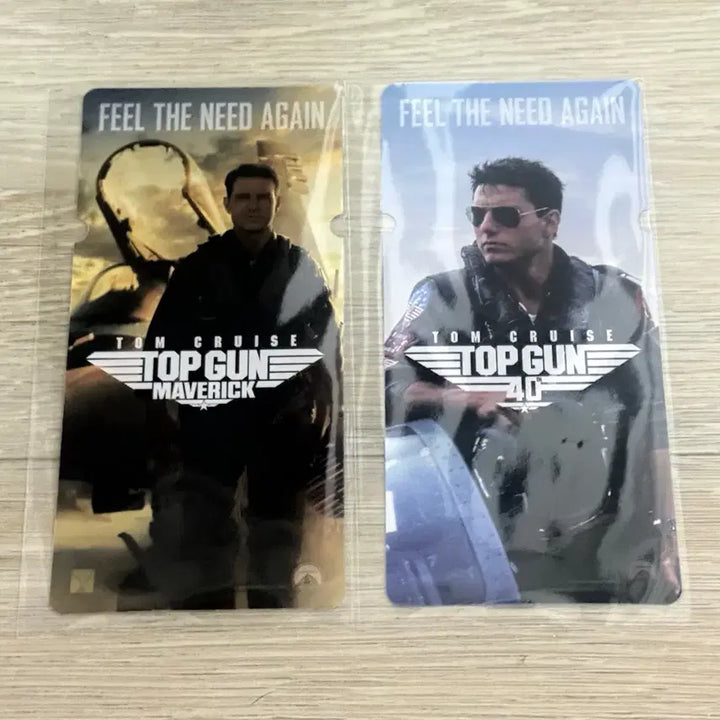 [BUNJANG] Top Gun 1 &amp; Top Gun Maverick Specialty Ticket Set (2 Types) / 탑건 1 탑건 매버릭 스페셜티켓 2종 1세트