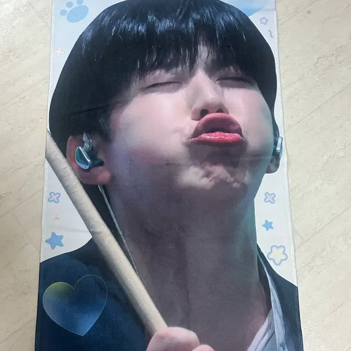 [BUNJANG] DAY6 Dowoon Ppodown Reflective Slogan / 데이식스 도운 뿌도운 반사 슬로건