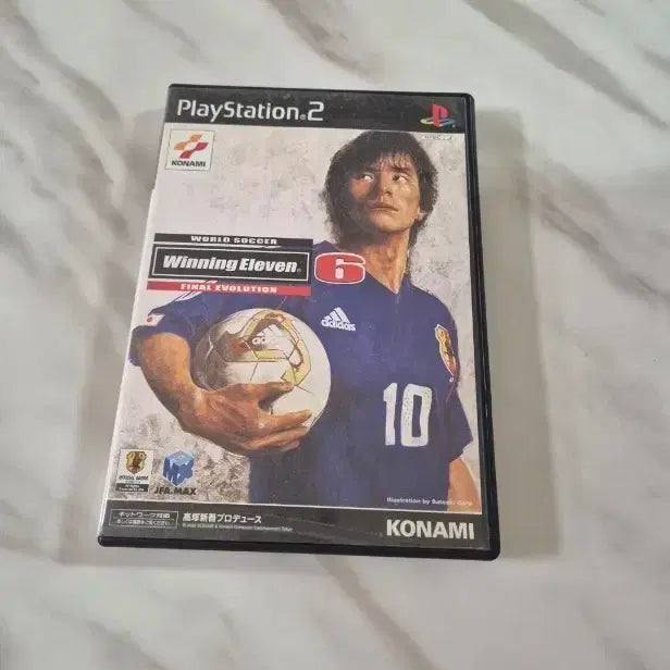 [BUNJANG] PlayStation 2 Winning Eleven 6 Final Evolution Game / 플스2 PS2 위닝 일레븐 6 파이널 에볼루션