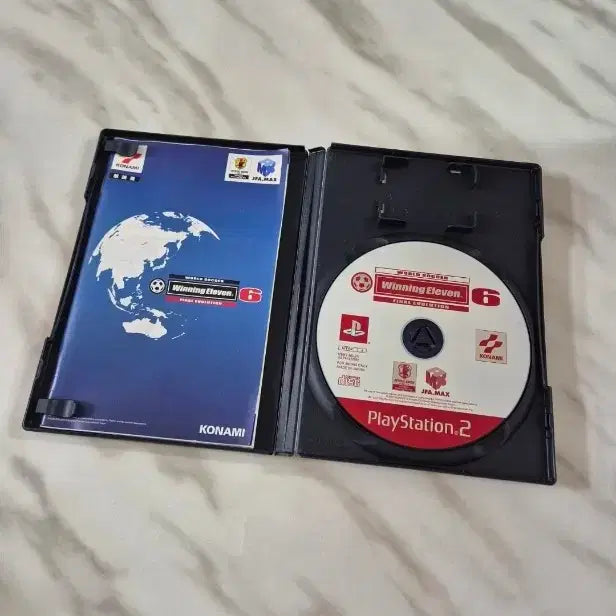 [BUNJANG] PlayStation 2 Winning Eleven 6 Final Evolution Game / 플스2 PS2 위닝 일레븐 6 파이널 에볼루션