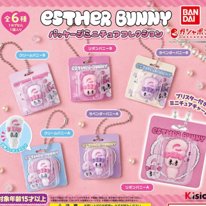 [BUNJANG] Esther Bunny Package Gacha Set (3 Types) / 에스더버니 패키지 가챠 3종 세트