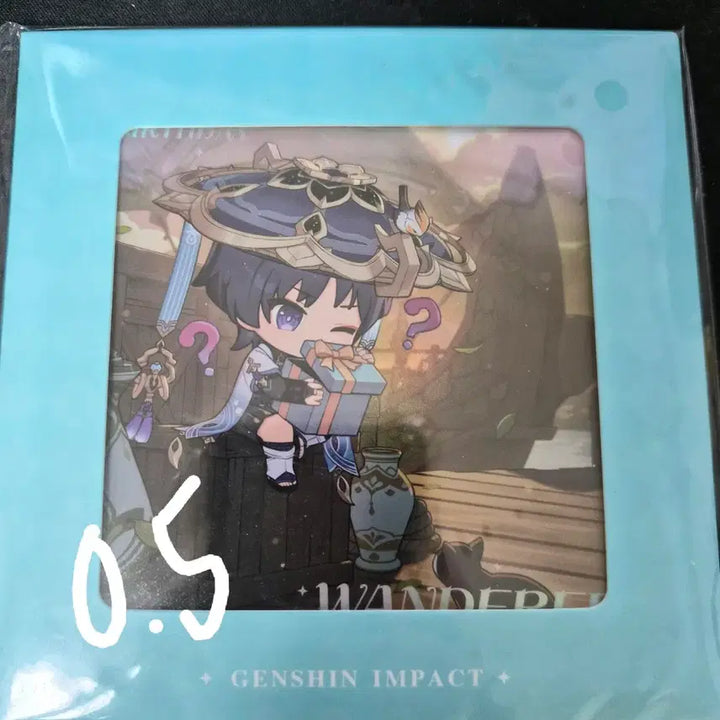 [BUNJANG] Genshin Impact Wanderer Sealed Merchandise / 원신 방랑자 미개봉 굿즈 판매