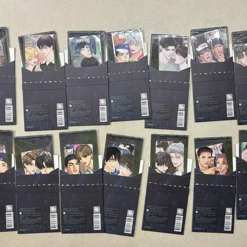 [BUNJANG] Spaklz Crossover Behind Snap Pack Bundle Set / 스파클즈 크로스오버 비하인드 스냅팩 드볼 올클 Lezhin Spaklz