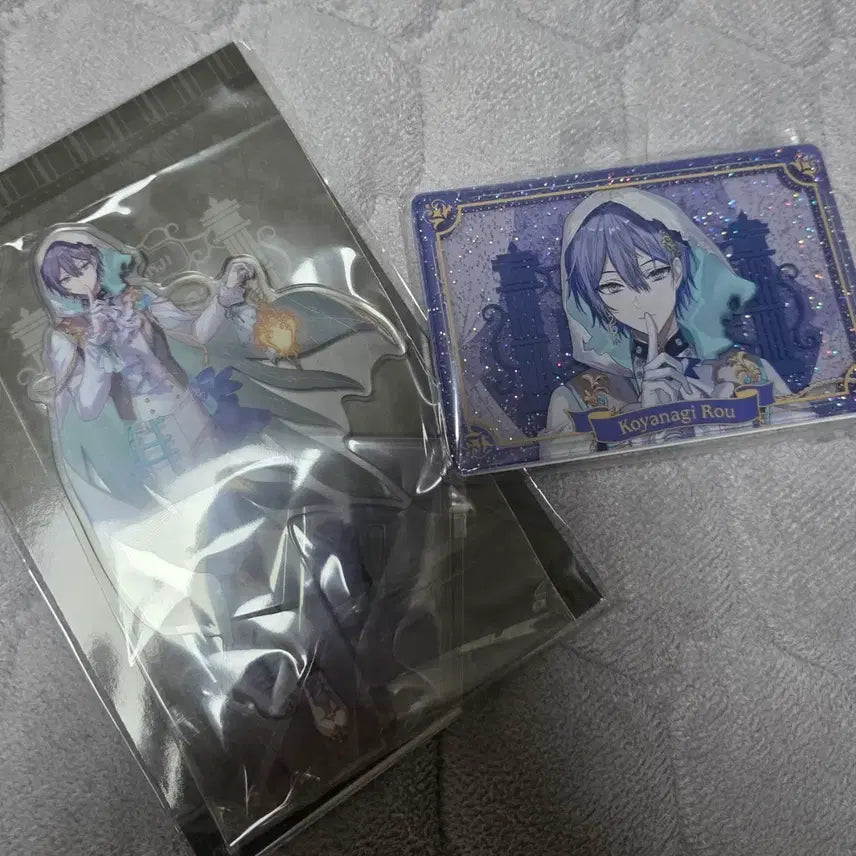 [BUNJANG] Nijisanji Koyanagi Ro Halloween Acrylic Stand Block Bundle Set (Sealed) / 니지산지 코야나기 로우 미개봉 할로윈 아크릴 스탠드 블록 일괄 양도 판매