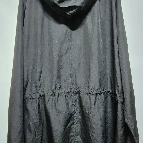 [BUNJANG] Lacoste Black Hooded Long Windbreaker 4XL / 라코스테 블랙 후드 롱 바람막이 4xl(재고4개)