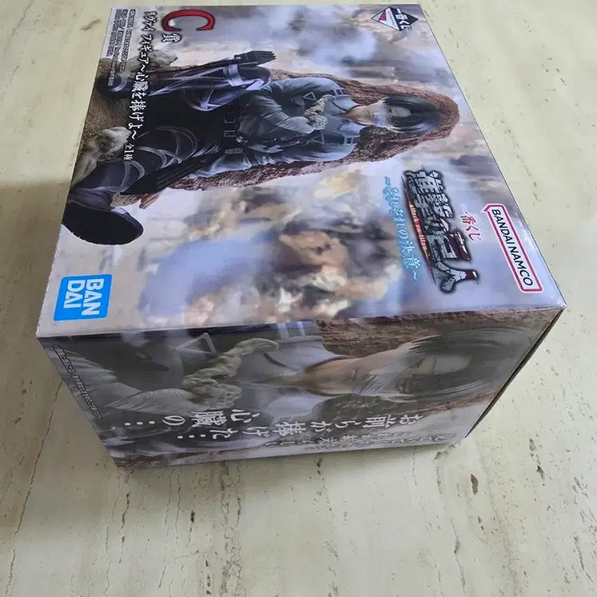 [BUNJANG] Levi AOT Ichiban Shopper C Prize Figure / [택포 16.5만]리바이 쿠지 C상 피규어 팝니다~
