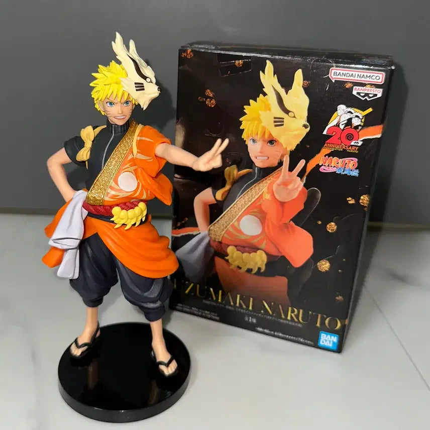 [BUNJANG] Naruto Shippuden 20th Anniversary Banpresto Figure / 나루토 질풍전 20주년 기념 반프레스토 피규어