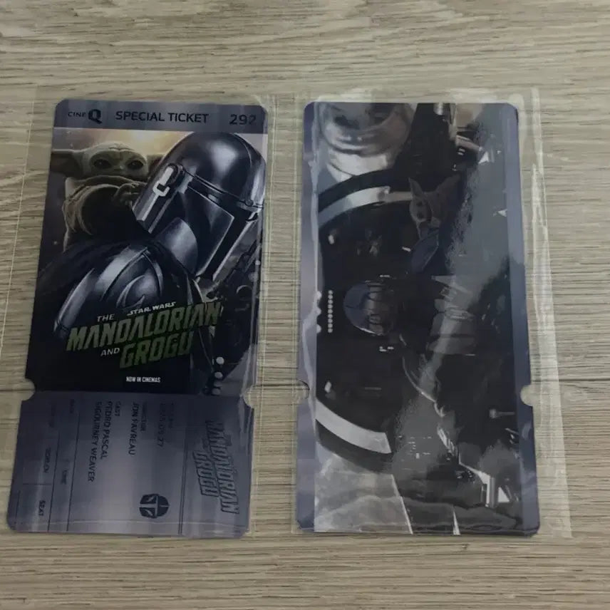 [BUNJANG] The Mandalorian and Grogu Special Ticket / 만달로리안과 그로구 스페셜티켓 1종
