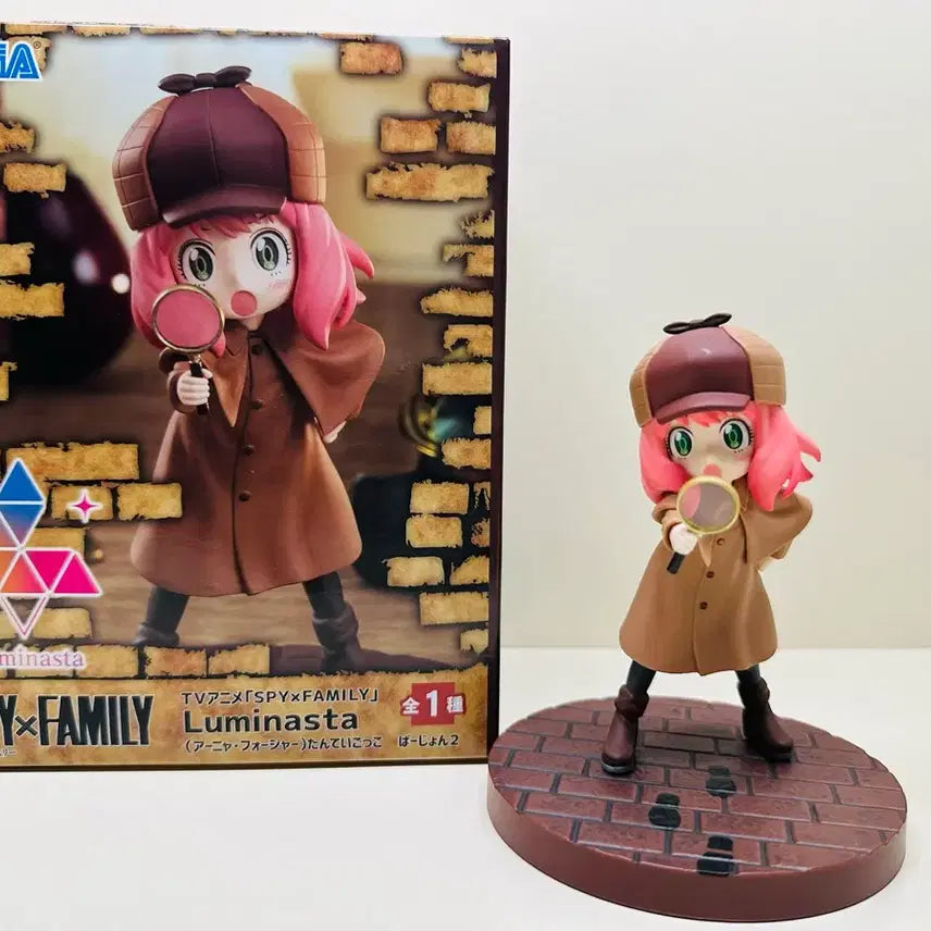 [BUNJANG] Spy x Family Anya Detective Figure / (최종가격) 스파이패밀리 아냐 탐정 피규어