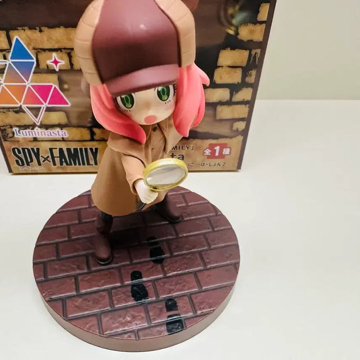 [BUNJANG] Spy x Family Anya Detective Figure / (최종가격) 스파이패밀리 아냐 탐정 피규어