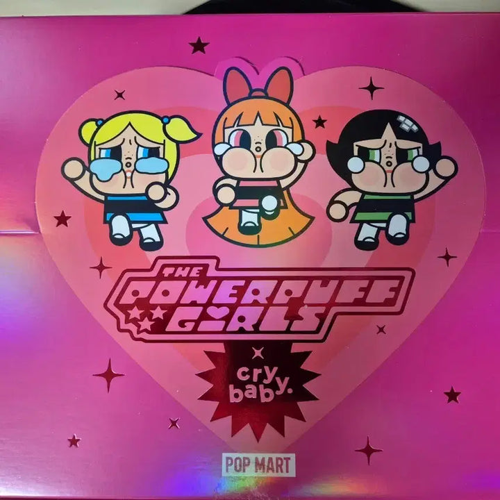 [BUNJANG] Pop Mart Crybaby x Powerpuff Girls Secret Figure / 팝마트 크라이베이비x파워퍼프걸