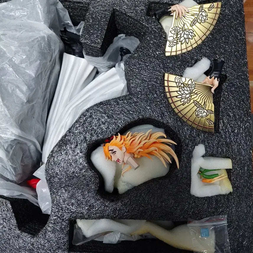 [BUNJANG] Cheng Douma Resin Figure / cheng 도우마 레진피규어 판매.