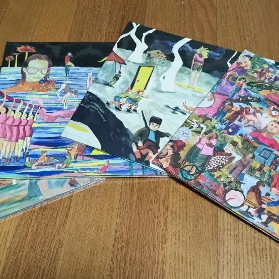 [BUNJANG] Hyukoh 20, 22, 23, 24 LP Bundle Set (Sealed) / 혁오 20 22 23 24 lp 일괄