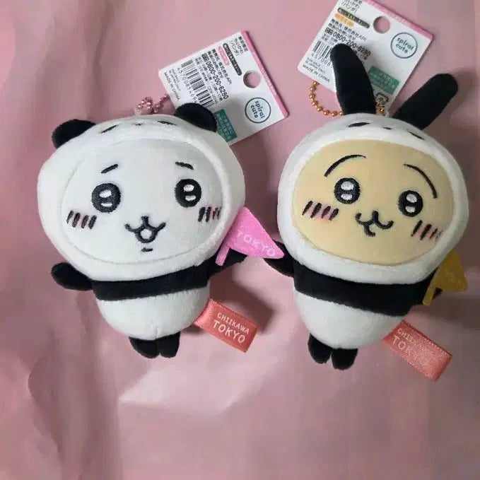 [BUNJANG] Chiikawa Tokyo Limited Edition Plush Keychain Bundle Set / 치이카와 인형 키링 도쿄 한정판(일괄)