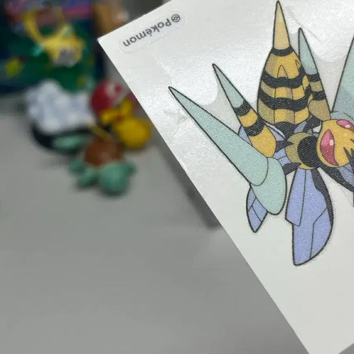 [BUNJANG] Pokemon Sticker Bundle Set / 포켓몬 띠부실 일괄