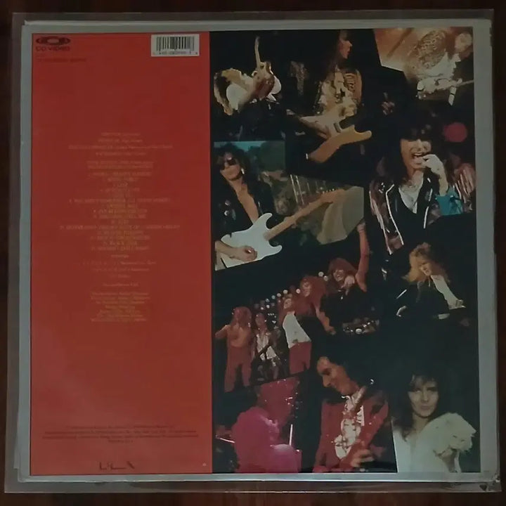 [BUNJANG] Ingwie Malmsteen Leningrad Live Laserdisc / 잉위 맘스틴 Trial by Fire 레닌그라드 라이브 레이저디스크