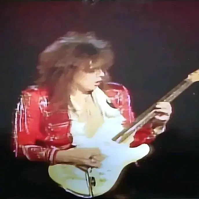 [BUNJANG] Ingwie Malmsteen Leningrad Live Laserdisc / 잉위 맘스틴 Trial by Fire 레닌그라드 라이브 레이저디스크
