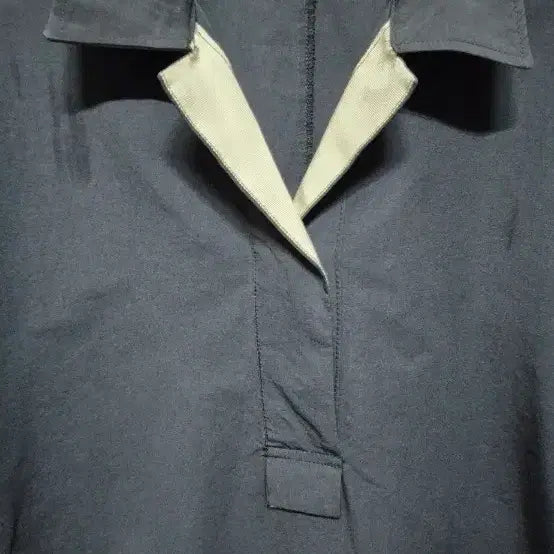 [BUNJANG] Dark Grey Shirt Dress / 다크그레이 셔츠 원피스 55~77
