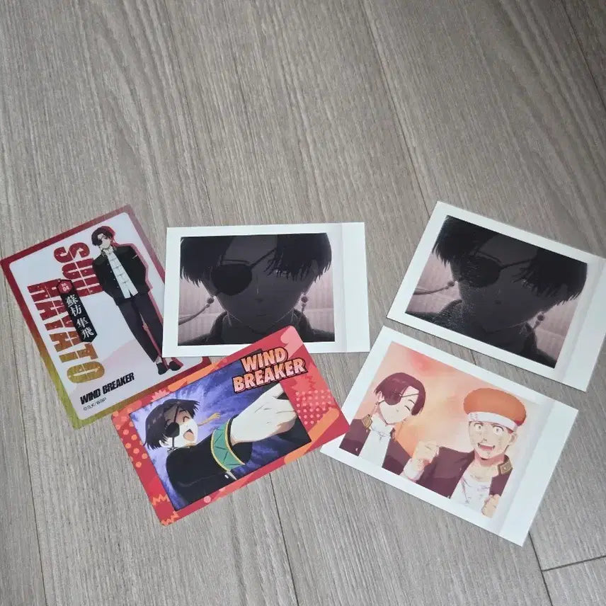 [BUNJANG] Winbre SWO Card &amp; Can Badge Bundle Set / 윈브레 스오 카드, 캔뱃지 일괄 판매