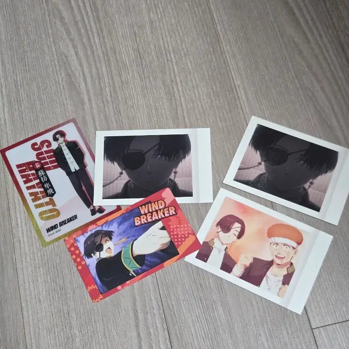 [BUNJANG] Winbre SWO Card &amp; Can Badge Bundle Set / 윈브레 스오 카드, 캔뱃지 일괄 판매