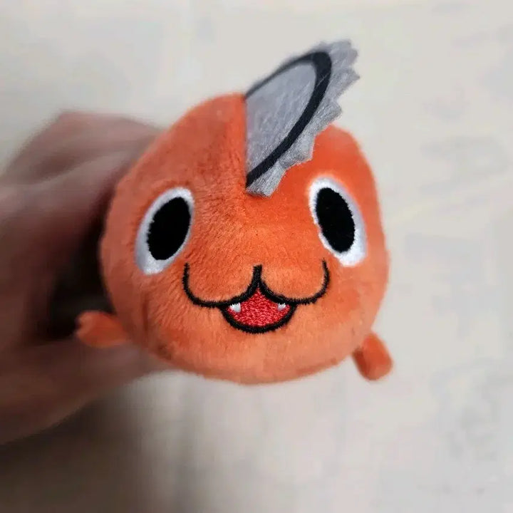 [BUNJANG] Chainsaw Man Pochita Mascot Keychain / 체인소맨 포치타 마스코트 키링