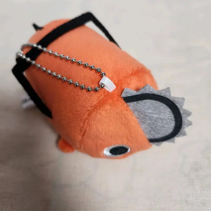 [BUNJANG] Chainsaw Man Pochita Mascot Keychain / 체인소맨 포치타 마스코트 키링