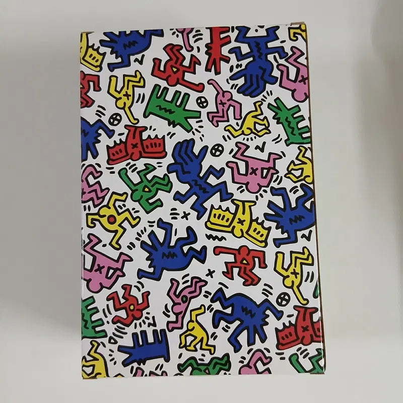 [BUNJANG] Bearbrick Keith Haring 100% &amp; 400% Set (Sealed) / 베어브릭 키스해링 100% &amp; 400% 미개봉