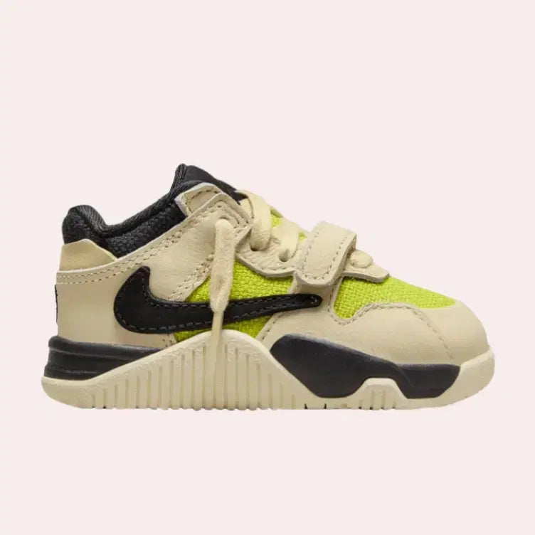 [BUNJANG] Nike Travis Scott Jumpman Jack TR Kids TD Bright Cactus Sneakers / (새제품) 스캇 덤프맨 TD 160 사이즈 판매