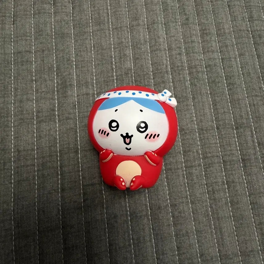 [BUNJANG] Chiikawa Hachware Octopus Takoyaki Soft Vinyl Figure / 먼작귀 치이카와 하치와레 문어 타코야끼 소프비 피규어
