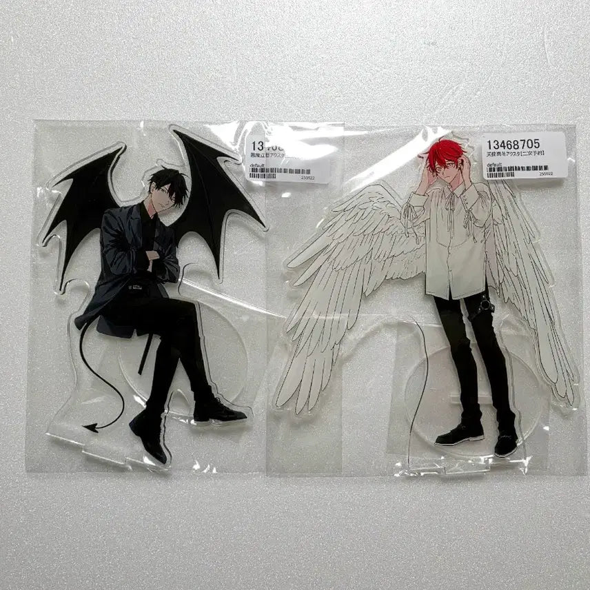 [BUNJANG] Given Mafuyu Uenoyama Angel Devil Set Acrylic Stand (Sealed) / 기븐 천사 악마  마후유 우에노야마 세트 아크릴스탠드 미개봉