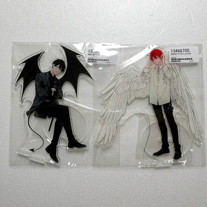 [BUNJANG] Given Mafuyu Uenoyama Angel Devil Set Acrylic Stand (Sealed) / 기븐 천사 악마  마후유 우에노야마 세트 아크릴스탠드 미개봉
