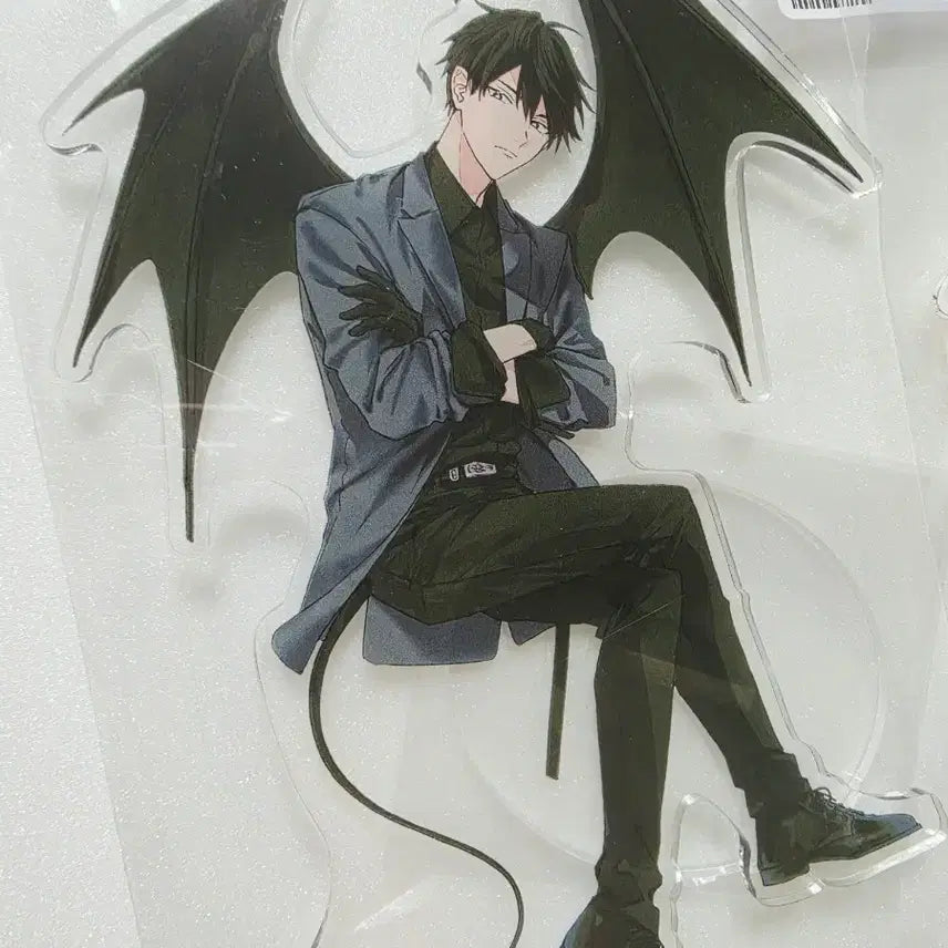 [BUNJANG] Given Mafuyu Uenoyama Angel Devil Set Acrylic Stand (Sealed) / 기븐 천사 악마  마후유 우에노야마 세트 아크릴스탠드 미개봉