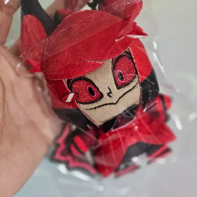[BUNJANG] Hazbin Hotel Alastor Finger Puppet / 급전) 해즈빈호텔 알래스터 손가락 인형