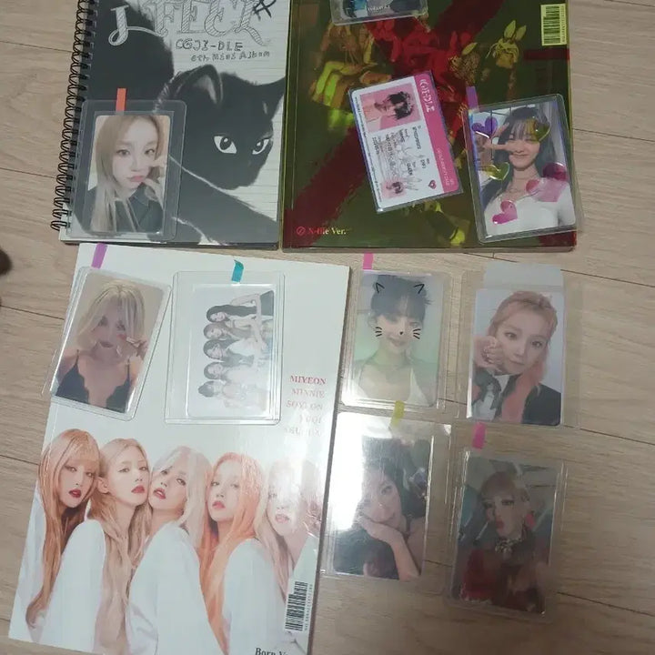 [BUNJANG] (G)I-DLE Album Photocard Set / (여자)아이들 앨범 포카 세트